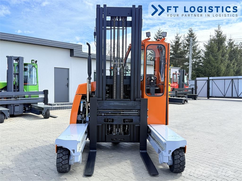 Hubtex DQ40D | DIESEL | TRIPLEX 6500MM | FORK-POSITIONER 4-way reach trucks