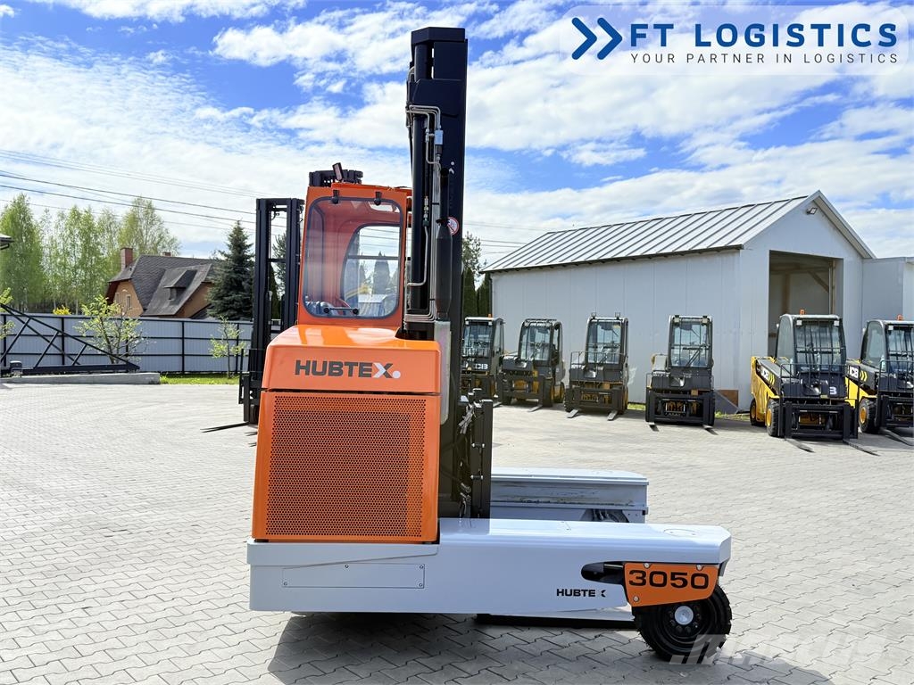 Hubtex DQ40D | DIESEL | TRIPLEX 6500MM | FORK-POSITIONER 4-way reach trucks