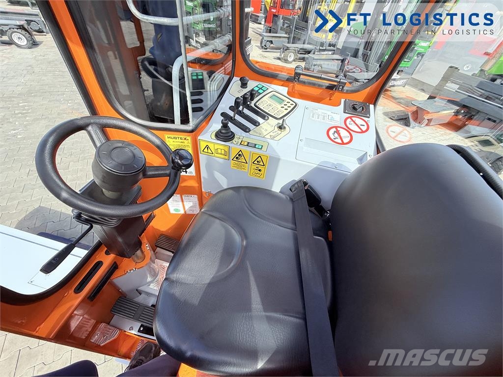 Hubtex DQ40D | DIESEL | TRIPLEX 6500MM | FORK-POSITIONER 4-way reach trucks