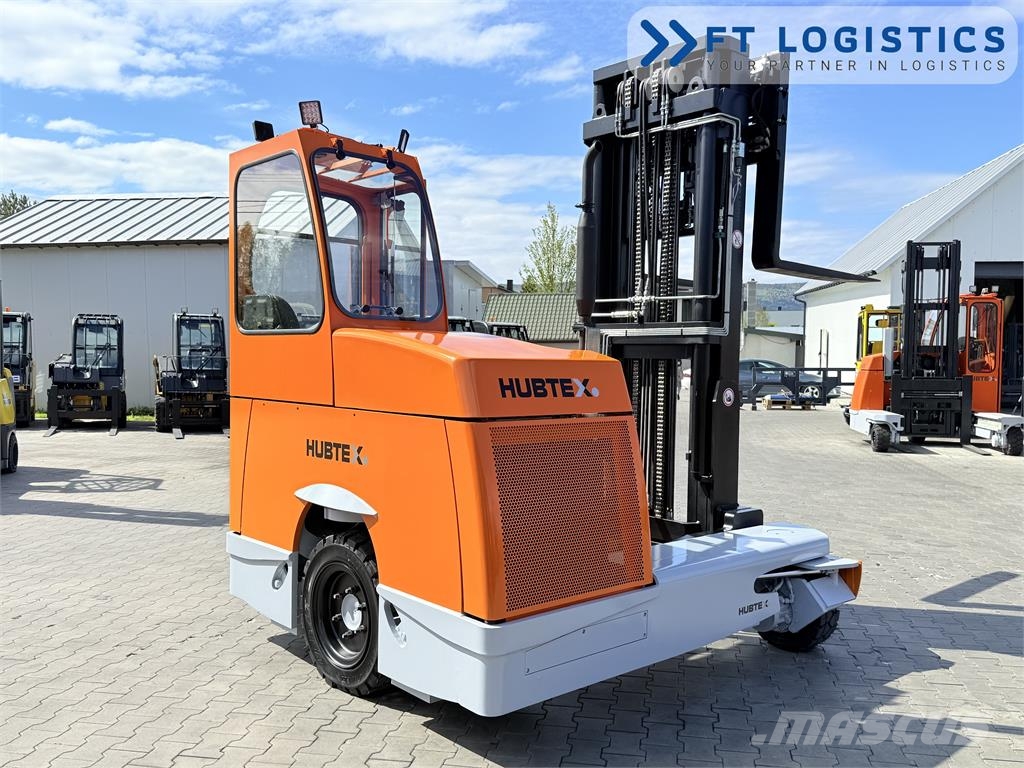 Hubtex DQ40D | DIESEL | TRIPLEX 6500MM | FORK-POSITIONER 4-way reach trucks