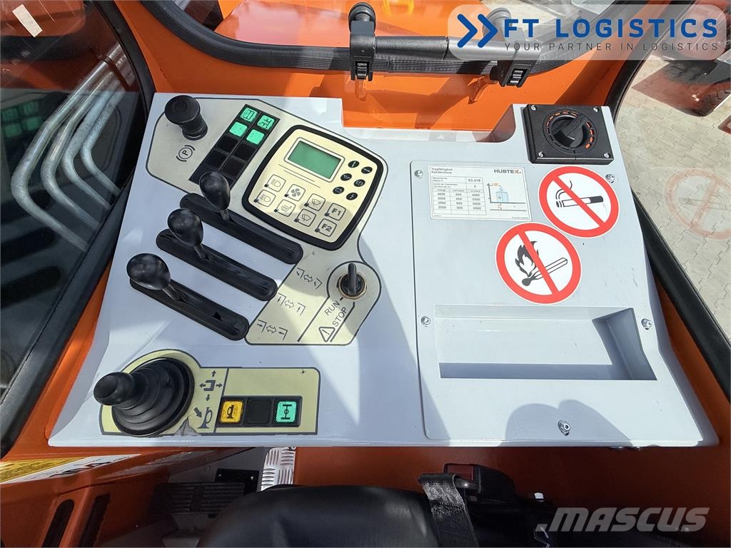 Hubtex DQ40D | DIESEL | TRIPLEX 6500MM | FORK-POSITIONER 4-way reach trucks