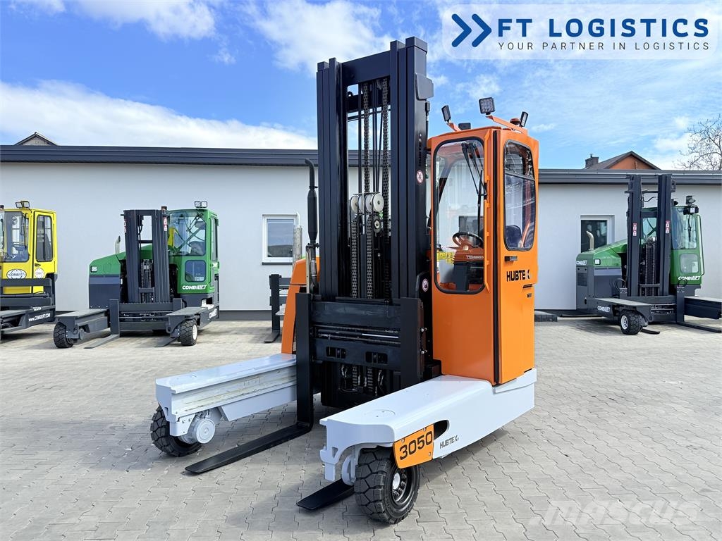 Hubtex DQ40D | DIESEL | TRIPLEX 6500MM | FORK-POSITIONER 4-way reach trucks
