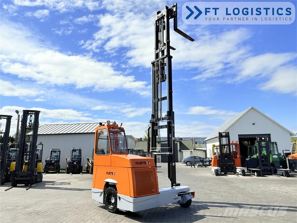 Hubtex DQ40D | DIESEL | TRIPLEX 6500MM | FORK-POSITIONER 4-way reach trucks