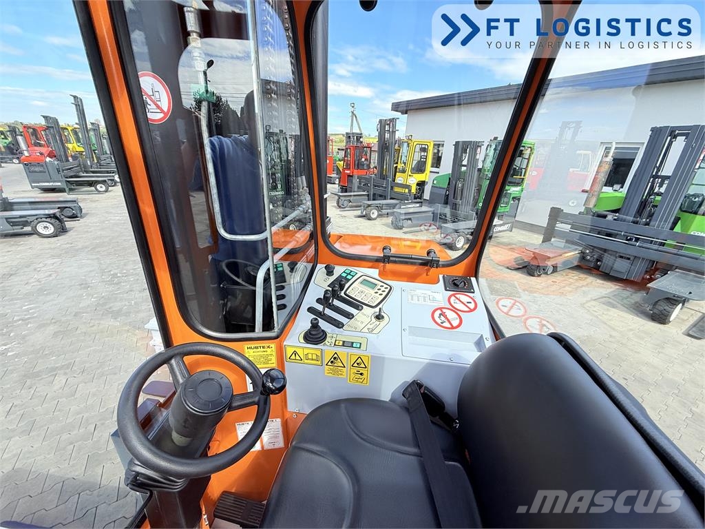 Hubtex DQ40D | DIESEL | TRIPLEX 6500MM | FORK-POSITIONER 4-way reach trucks