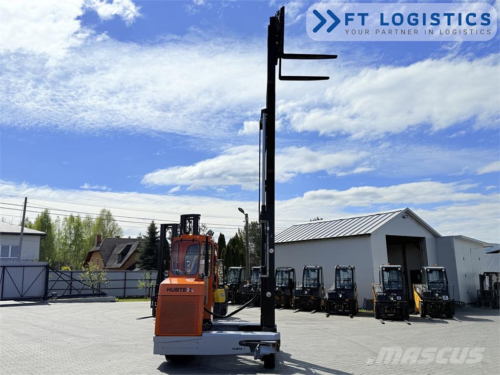 Hubtex DQ40D | DIESEL | TRIPLEX 6500MM | FORK-POSITIONER 4-way reach trucks