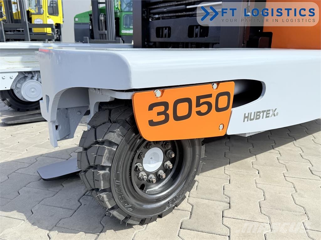 Hubtex DQ40D | DIESEL | TRIPLEX 6500MM | FORK-POSITIONER 4-way reach trucks