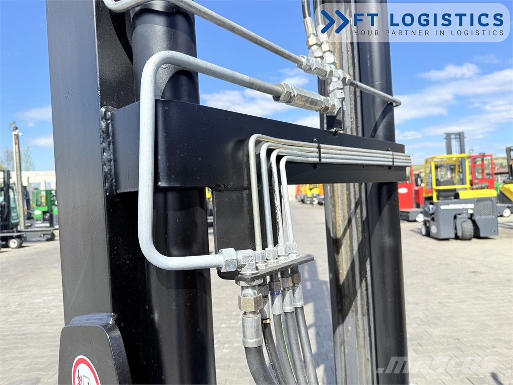 Hubtex DQ40D | DIESEL | TRIPLEX 6500MM | FORK-POSITIONER 4-way reach trucks