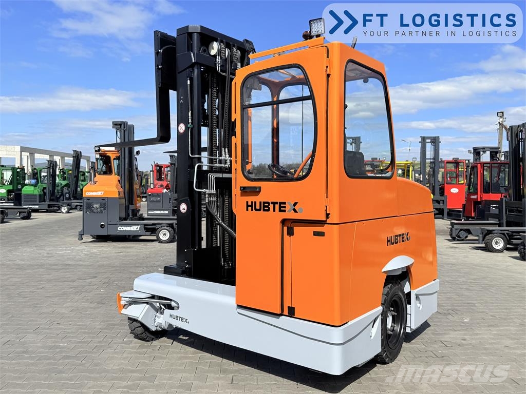 Hubtex DQ40D | DIESEL | TRIPLEX 6500MM | FORK-POSITIONER 4-way reach trucks