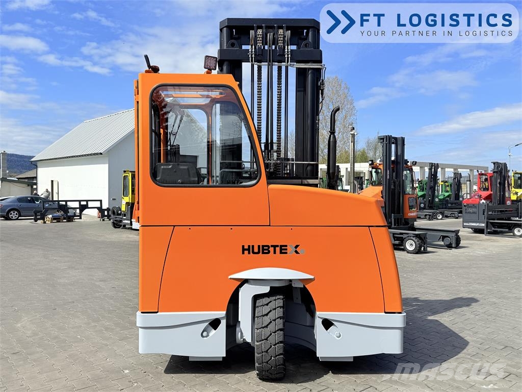 Hubtex DQ40D | DIESEL | TRIPLEX 6500MM | FORK-POSITIONER 4-way reach trucks