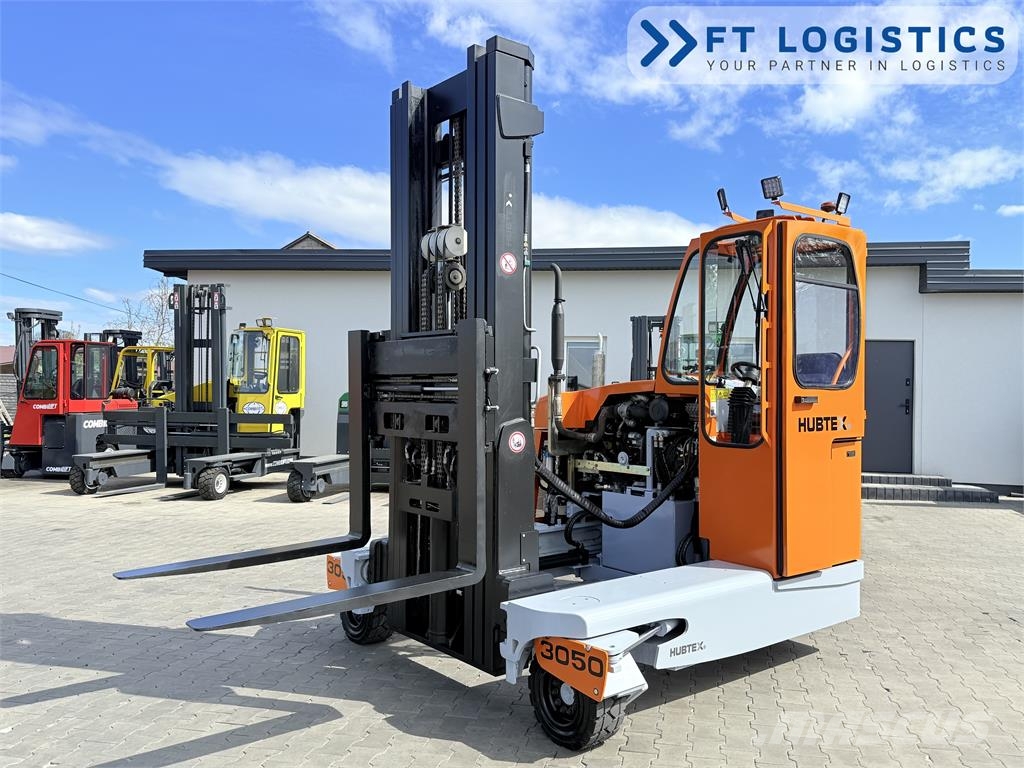 Hubtex DQ40D | DIESEL | TRIPLEX 6500MM | FORK-POSITIONER 4-way reach trucks