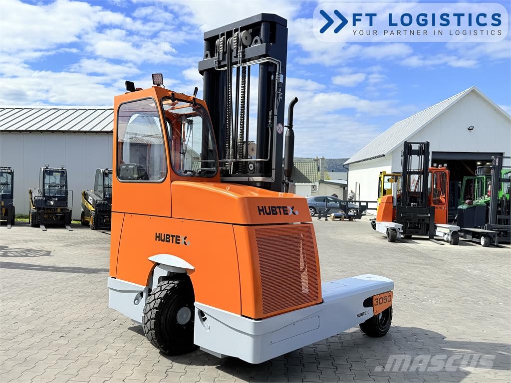 Hubtex DQ40D | DIESEL | TRIPLEX 6500MM | FORK-POSITIONER 4-way reach trucks