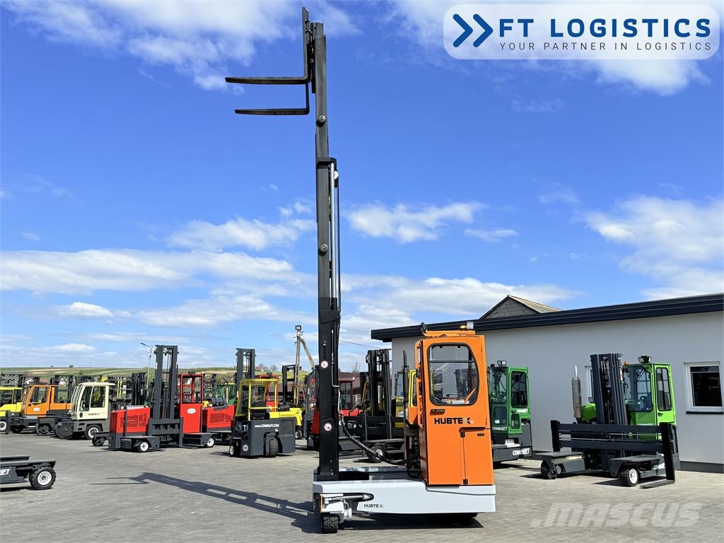 Hubtex DQ40D | DIESEL | TRIPLEX 6500MM | FORK-POSITIONER 4-way reach trucks