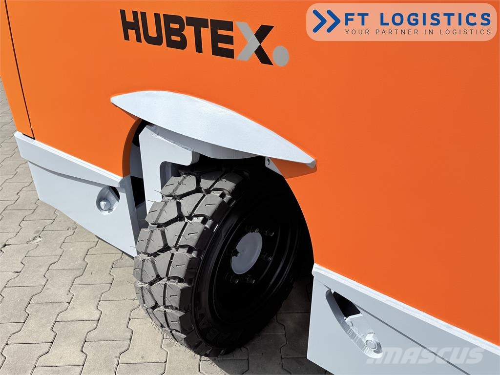 Hubtex DQ40D | DIESEL | TRIPLEX 6500MM | FORK-POSITIONER 4-way reach trucks