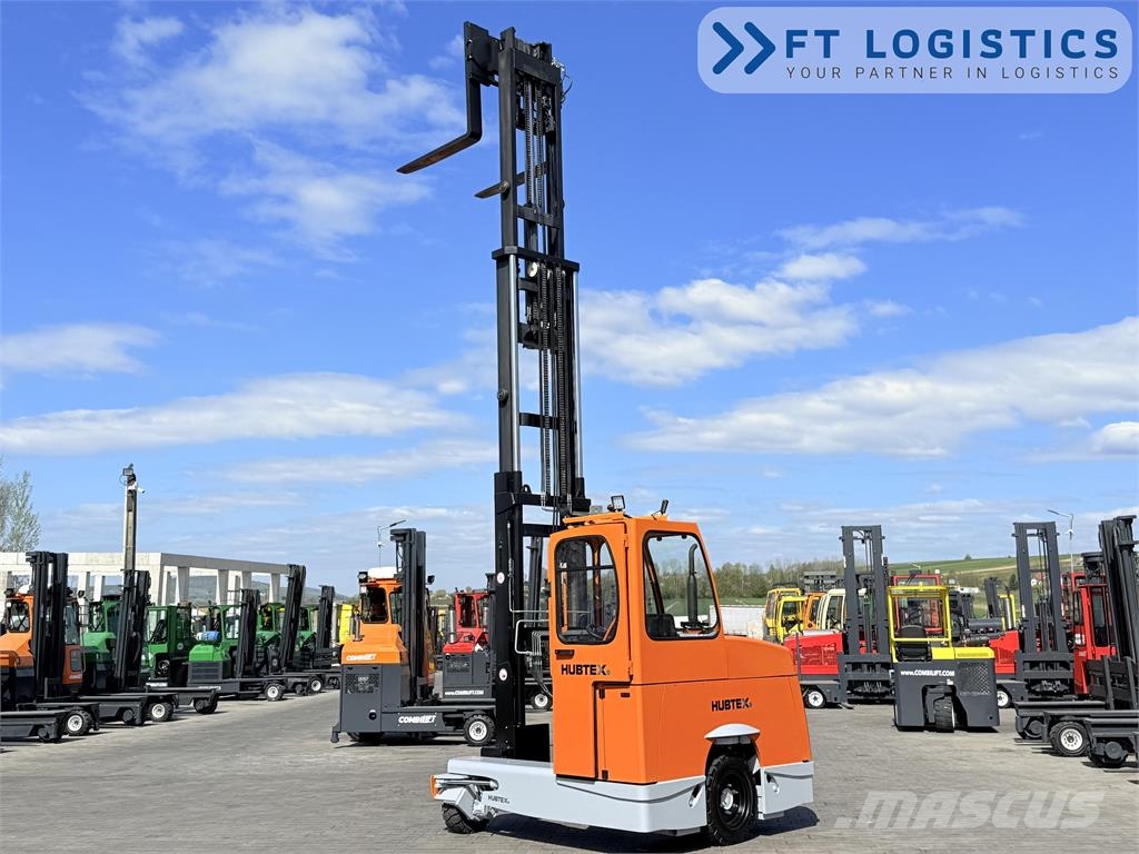 Hubtex DQ40D | DIESEL | TRIPLEX 6500MM | FORK-POSITIONER 4-way reach trucks