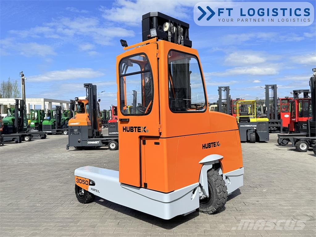 Hubtex DQ40D | DIESEL | TRIPLEX 6500MM | FORK-POSITIONER 4-way reach trucks