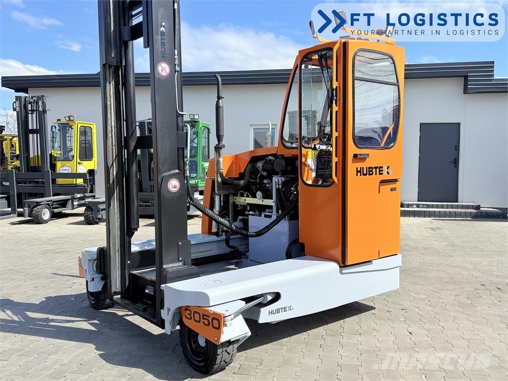 Hubtex DQ40D | DIESEL | TRIPLEX 6500MM | FORK-POSITIONER 4-way reach trucks