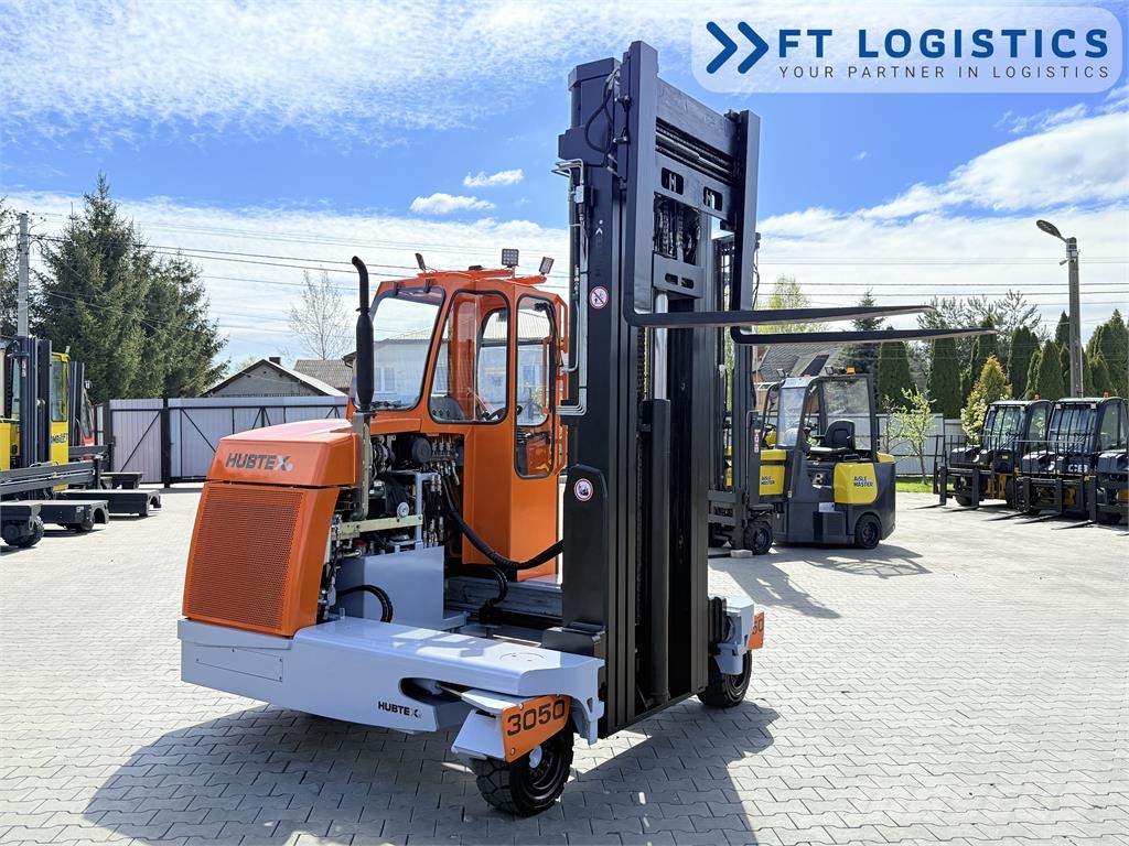 Hubtex DQ40D | DIESEL | TRIPLEX 6500MM | FORK-POSITIONER 4-way reach trucks