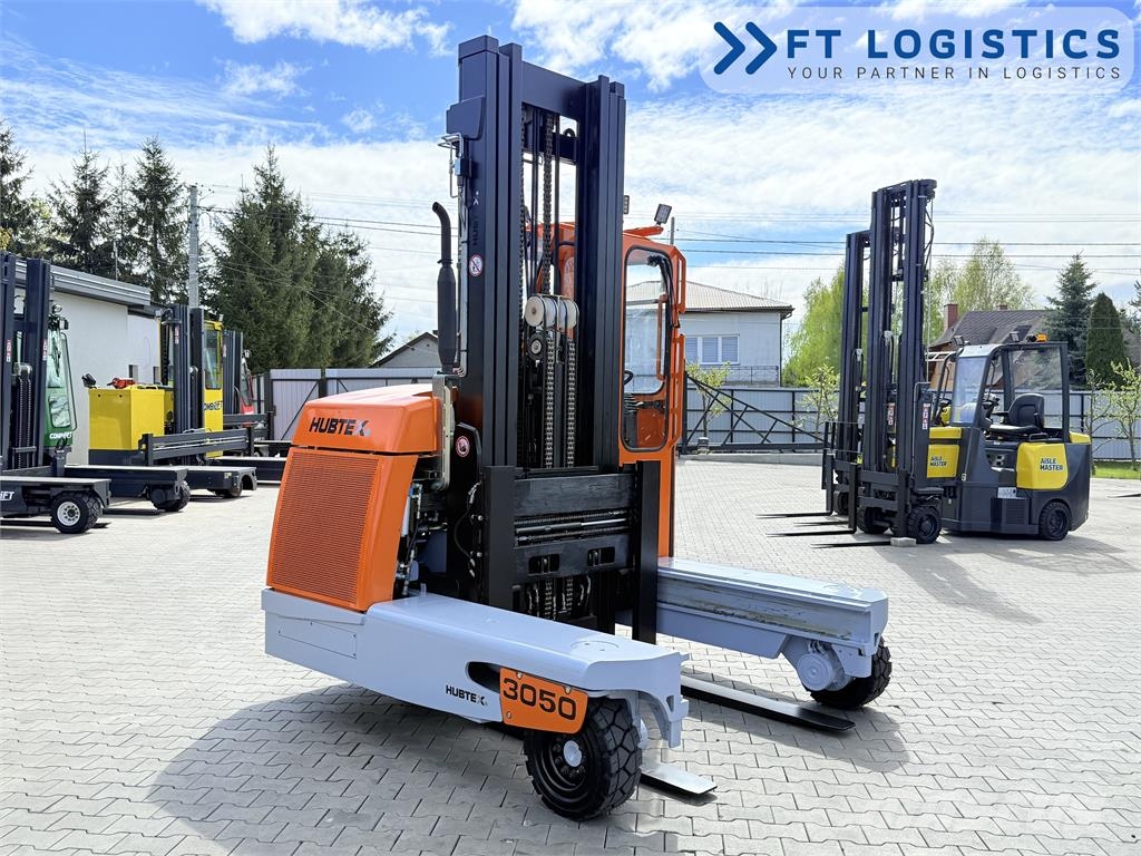 Hubtex DQ40D | DIESEL | TRIPLEX 6500MM | FORK-POSITIONER 4-way reach trucks