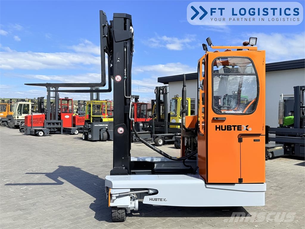 Hubtex DQ40D | DIESEL | TRIPLEX 6500MM | FORK-POSITIONER 4-way reach trucks