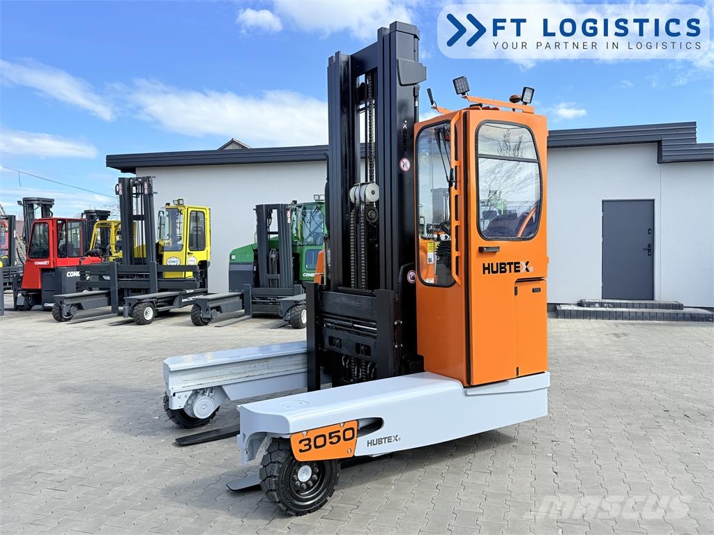 Hubtex DQ40D | DIESEL | TRIPLEX 6500MM | FORK-POSITIONER 4-way reach trucks