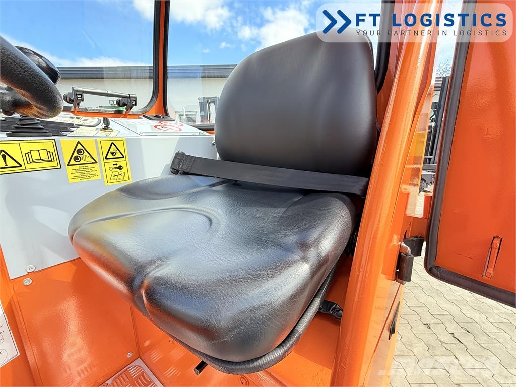 Hubtex DQ40D | DIESEL | TRIPLEX 6500MM | FORK-POSITIONER 4-way reach trucks