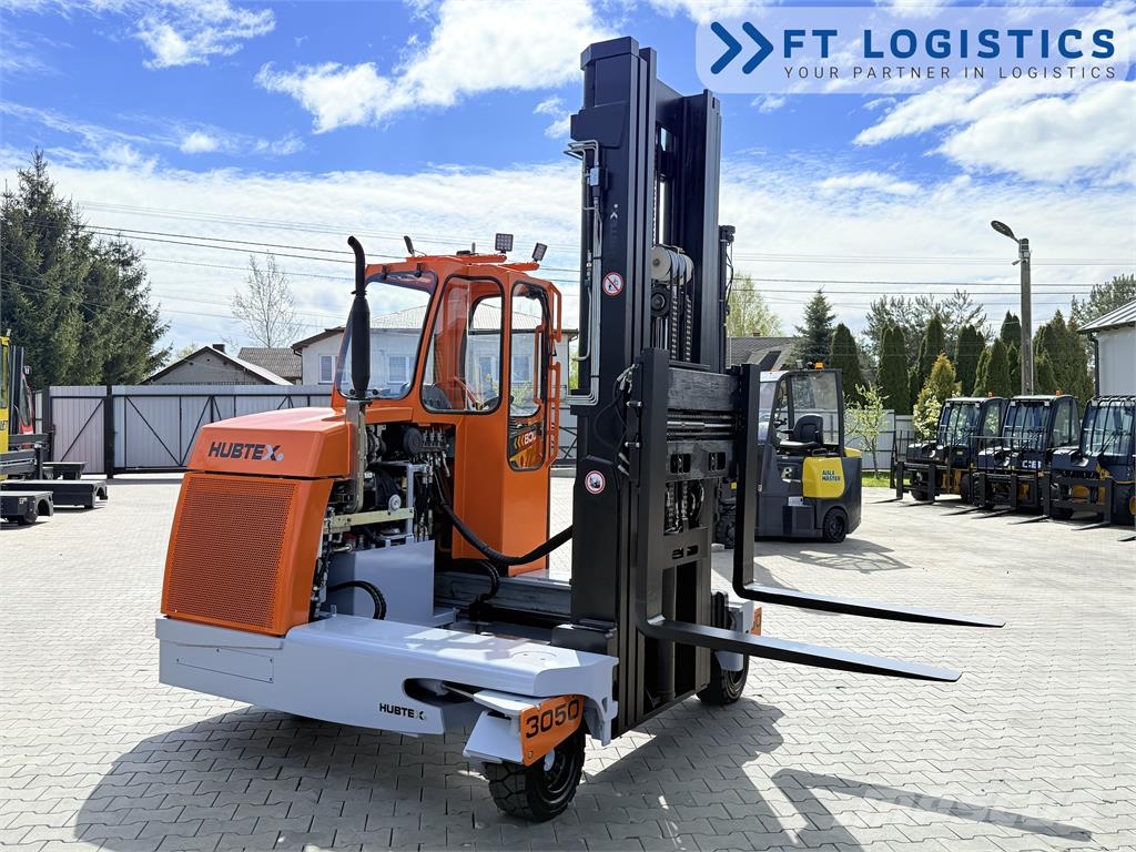 Hubtex DQ40D | DIESEL | TRIPLEX 6500MM | FORK-POSITIONER 4-way reach trucks