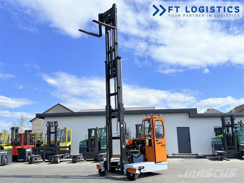 Hubtex DQ40D | DIESEL | TRIPLEX 6500MM | FORK-POSITIONER 4-way reach trucks