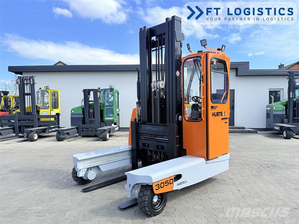 Hubtex DQ40D | DIESEL | TRIPLEX 6500MM | FORK-POSITIONER 4-way reach trucks