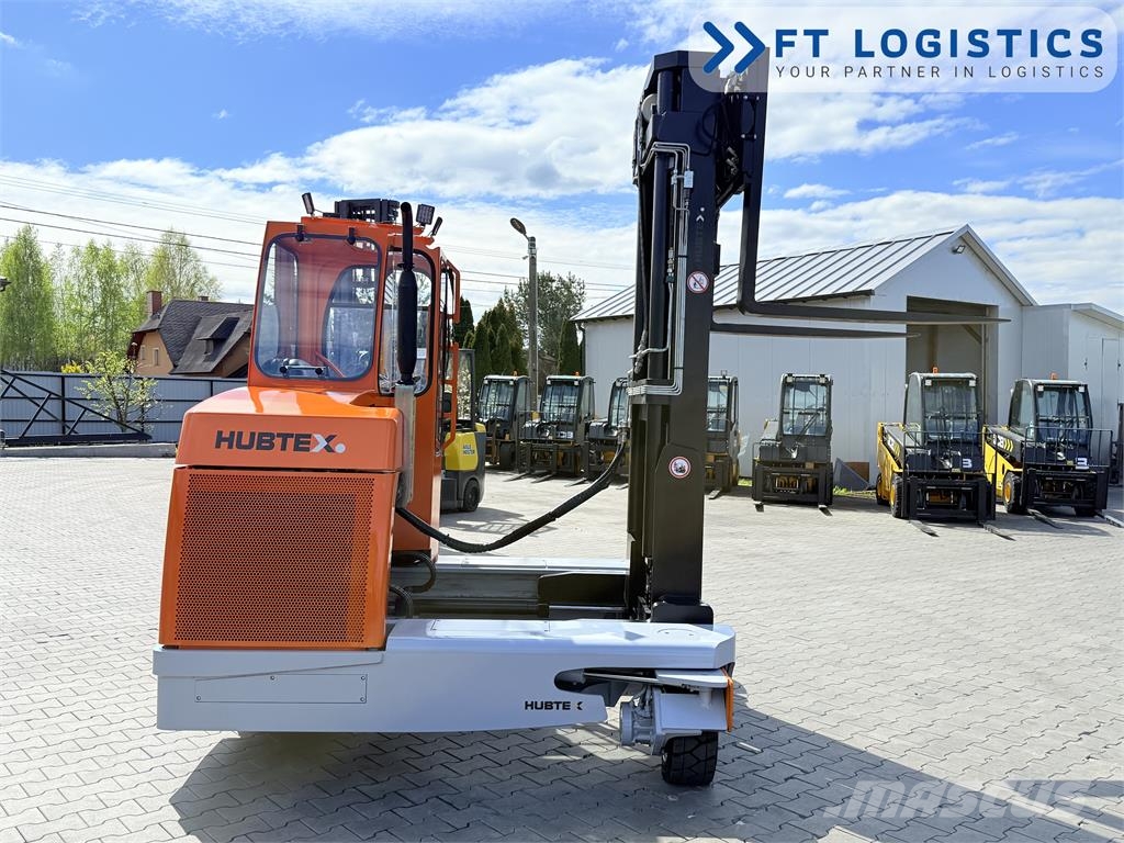 Hubtex DQ40D | DIESEL | TRIPLEX 6500MM | FORK-POSITIONER 4-way reach trucks