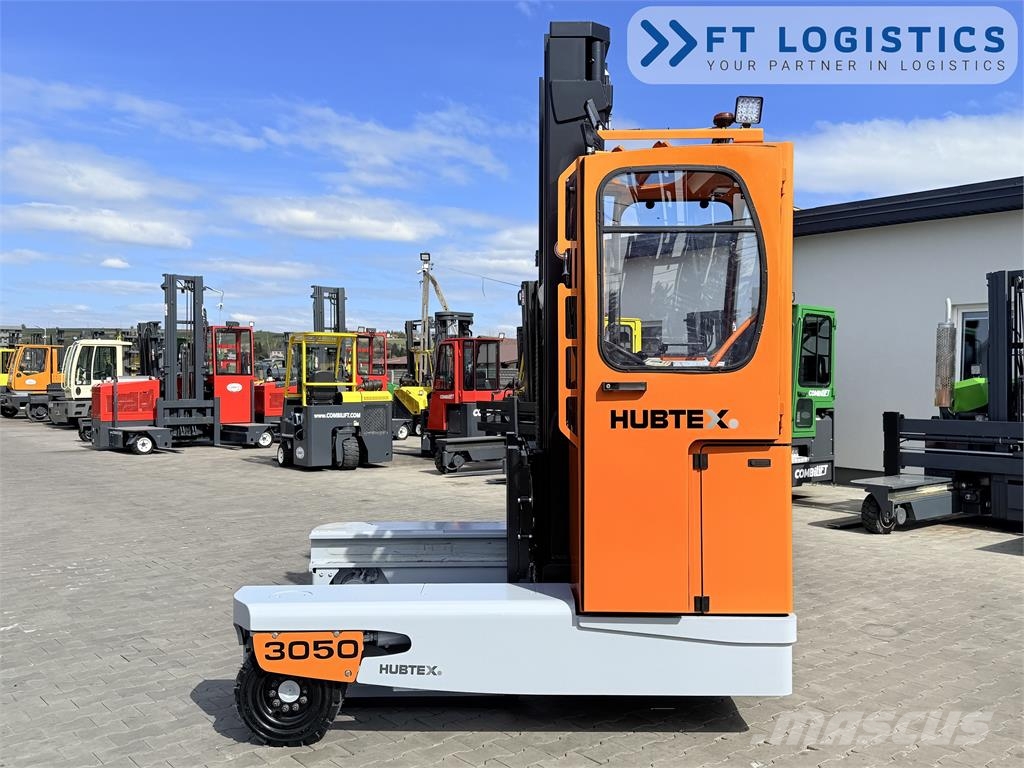 Hubtex DQ40D | DIESEL | TRIPLEX 6500MM | FORK-POSITIONER 4-way reach trucks