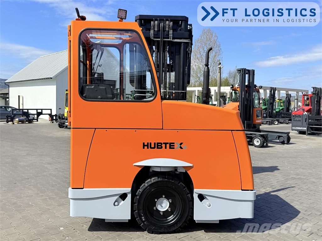 Hubtex DQ40D | DIESEL | TRIPLEX 6500MM | FORK-POSITIONER 4-way reach trucks
