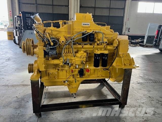 Komatsu S6D170-1 Engines