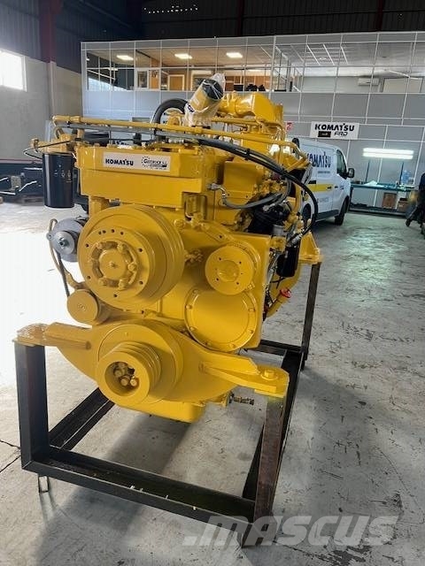 Komatsu S6D170-1 Engines