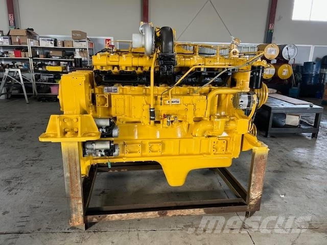 Komatsu S6D170-1 Engines