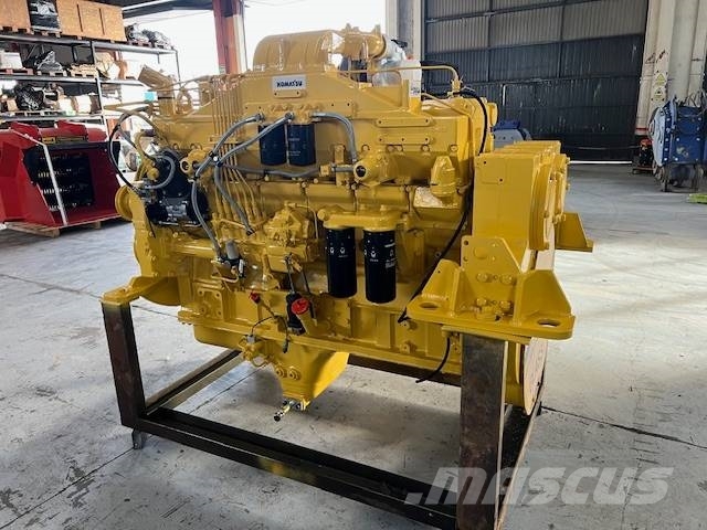 Komatsu S6D170-1 Engines