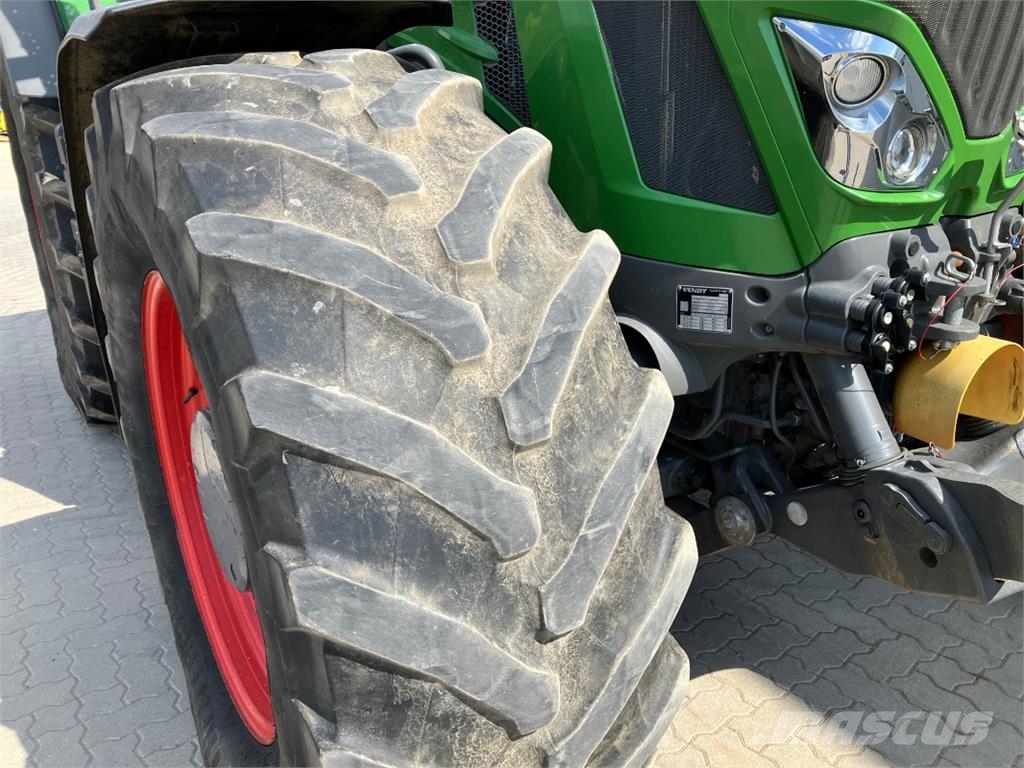 Fendt 936 Profi Plus Tracteur