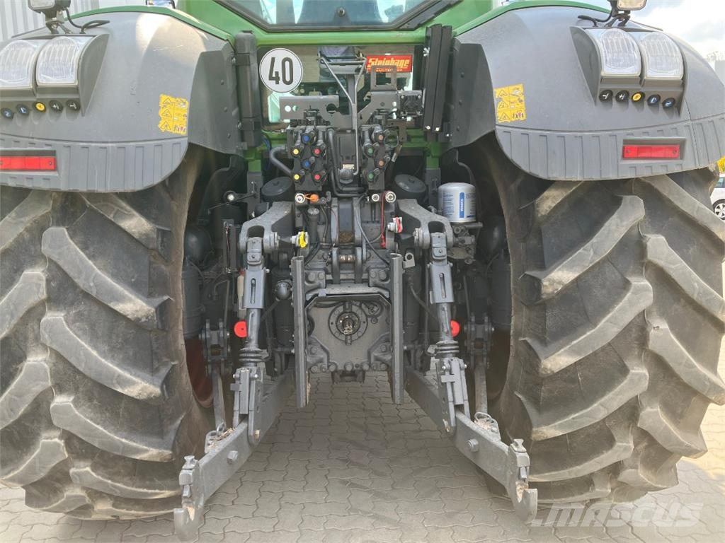 Fendt 936 Profi Plus Tracteur