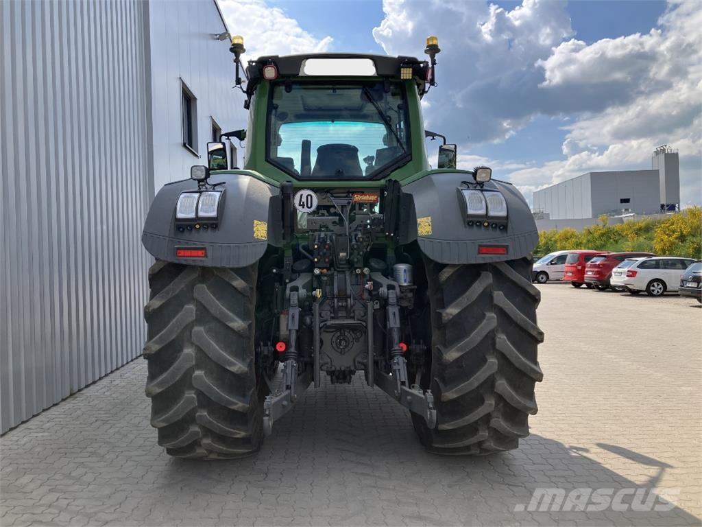 Fendt 936 Profi Plus Tracteur