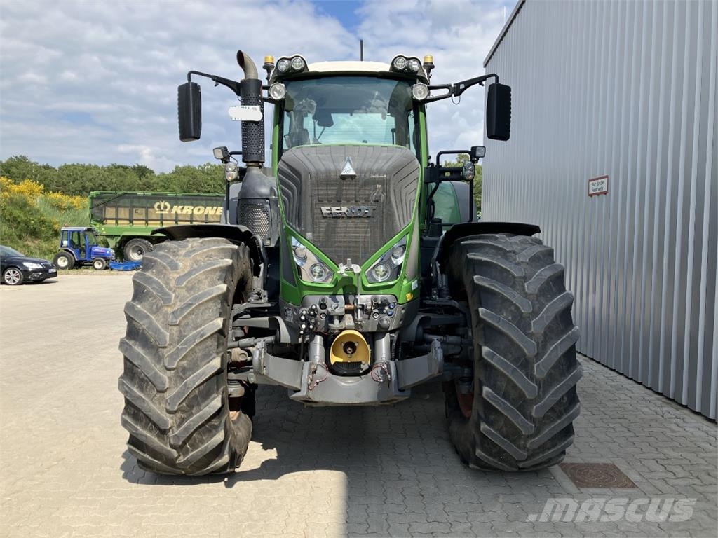 Fendt 936 Profi Plus Tracteur
