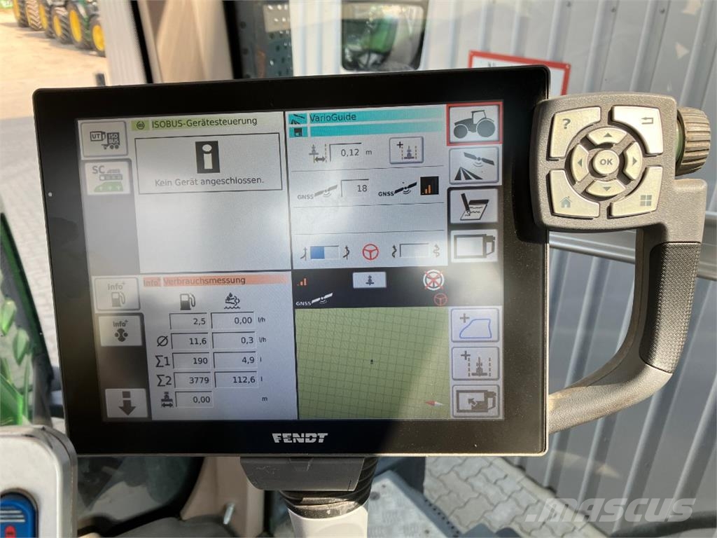 Fendt 936 Profi Plus Tracteur