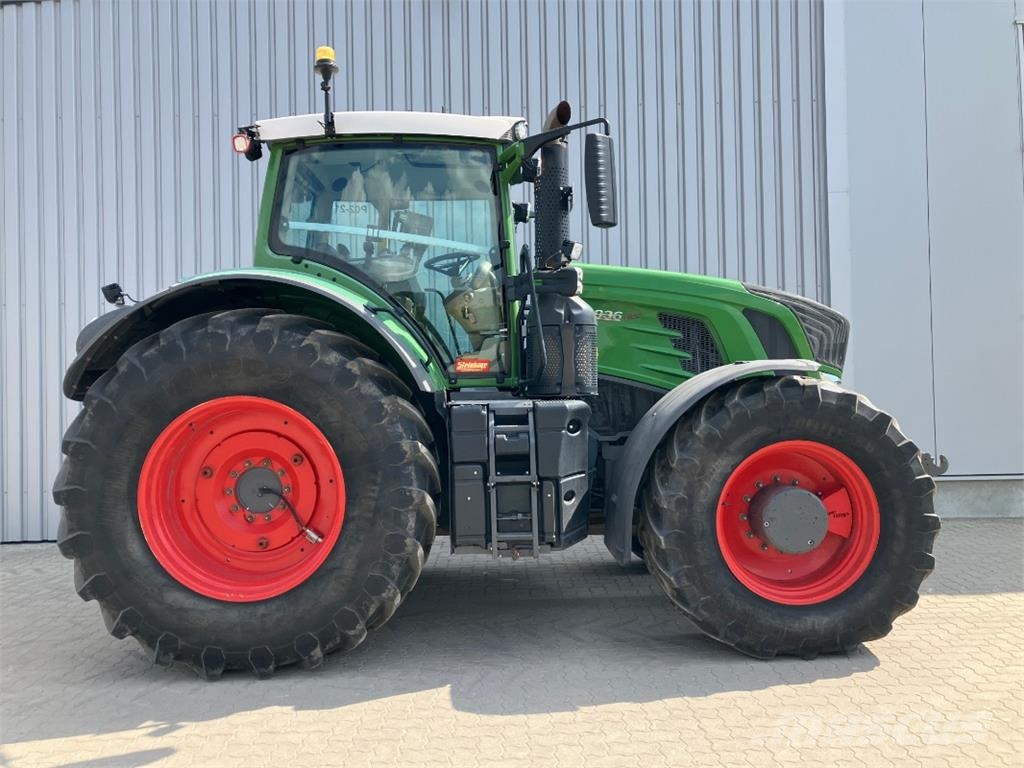Fendt 936 Profi Plus Tracteur