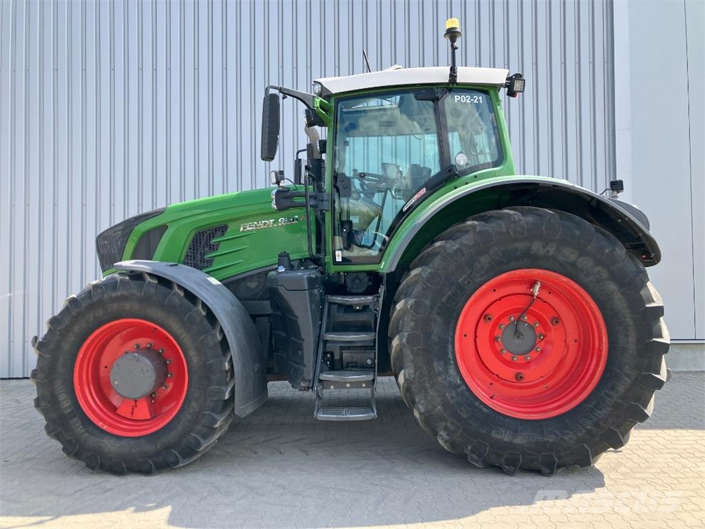 Fendt 936 Profi Plus Tracteur