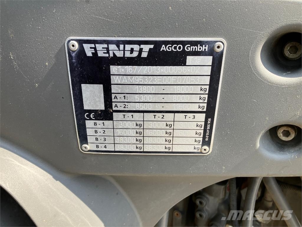Fendt 936 Profi Plus Tracteur