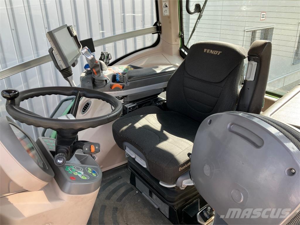 Fendt 936 Profi Plus Tracteur