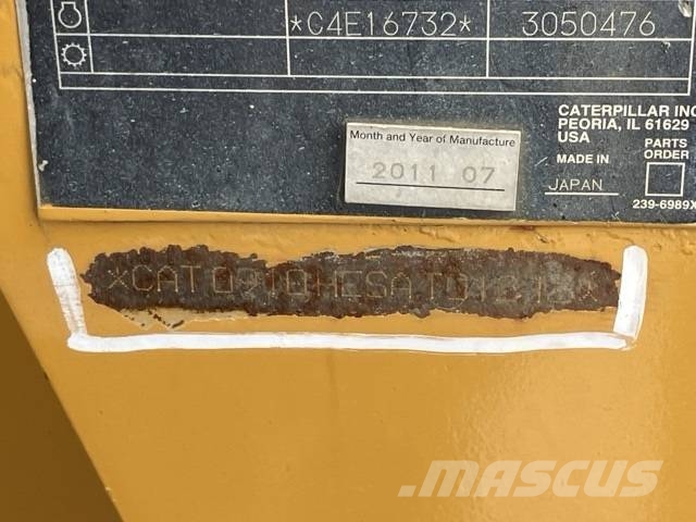 CAT 910H Wielladers
