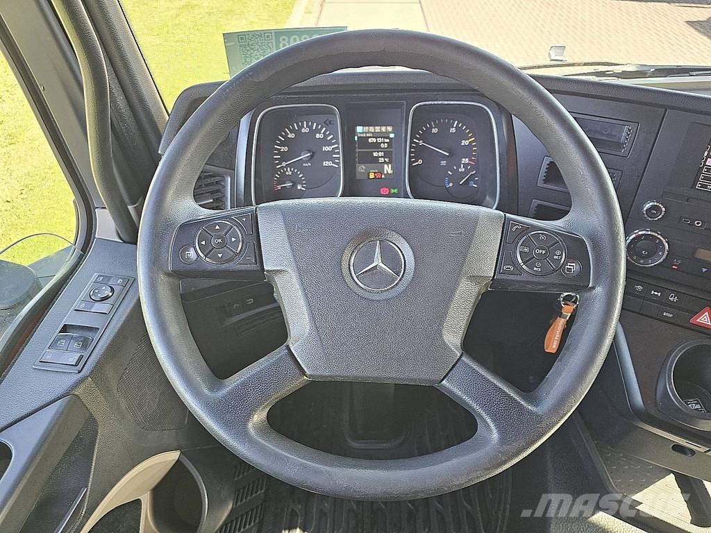 Mercedes-Benz ACTROS 1845 LS Camiones tractor