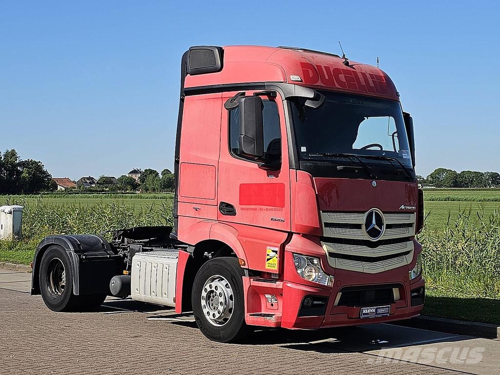 Mercedes-Benz ACTROS 1845 LS Camiones tractor