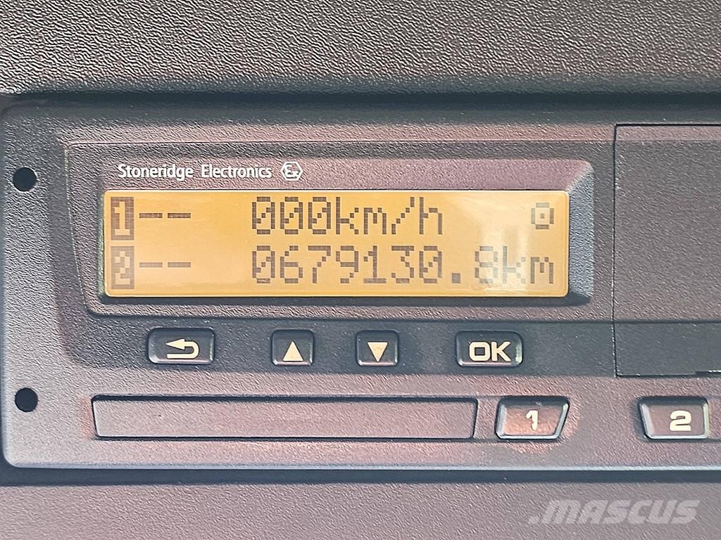 Mercedes-Benz ACTROS 1845 LS Camiones tractor
