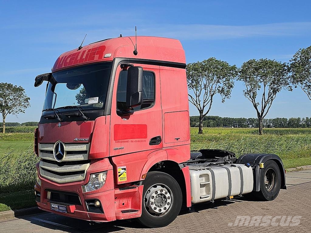 Mercedes-Benz ACTROS 1845 LS Camiones tractor