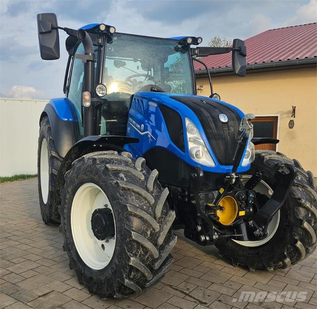 New Holland T 5.140 DC Τρακτέρ